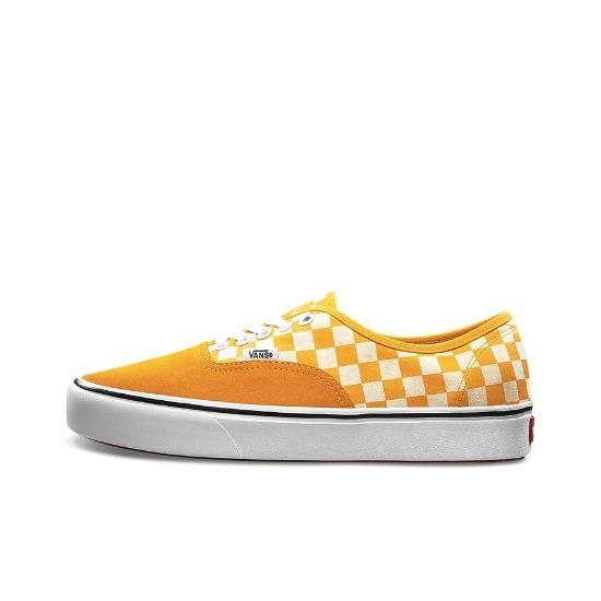 Vans ComfyCush Authentic 'Checker Zinnia' VN0A3WM7VNC Men's Shoes