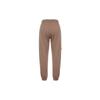 Jordan Paris Saint-Germain Solid Color Drawstring Fleece-Lined Knit Joggers Women Bottoms Light-Brown FD6998-274