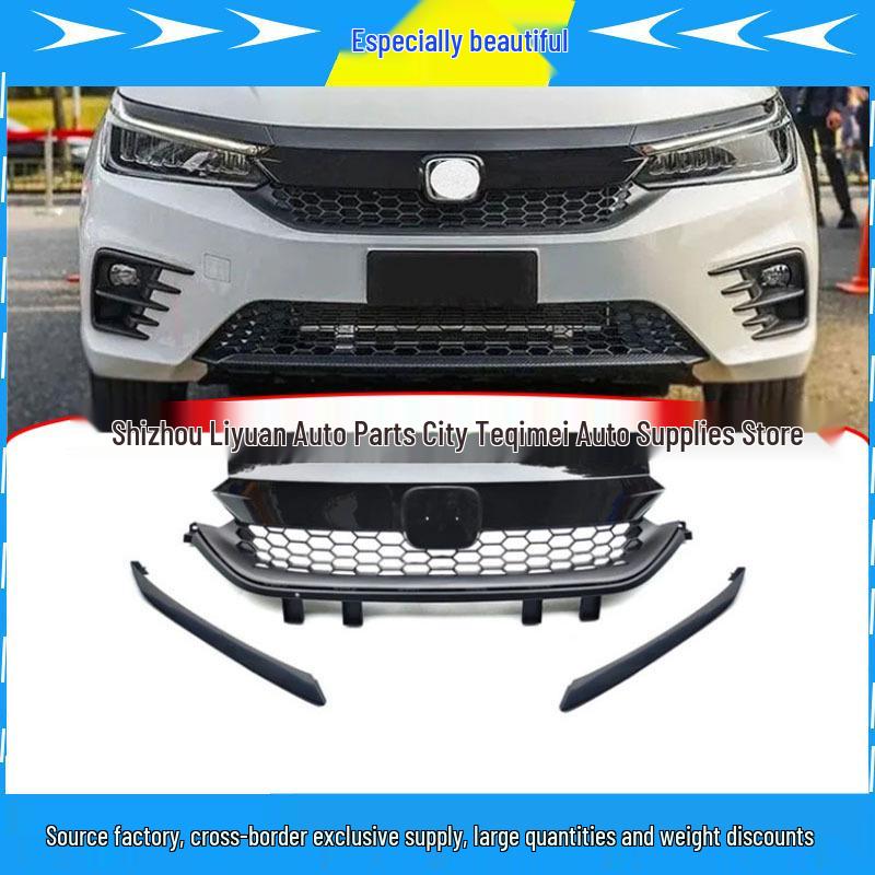 Honda City RS 20-22 Black Warrior Sport Grille Kit