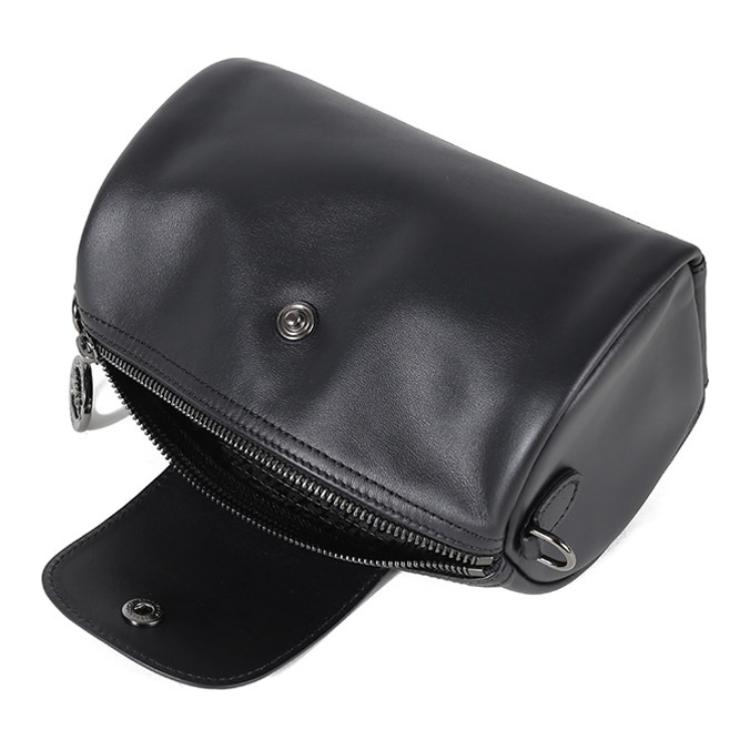 Longchamp Le Pliage Xtra Adjustable Detachable Shoulder Strap Zipper Closure Leather Crossbody Bag Women Crossbody Bag Black 10255987001