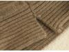 Unisex Cashmere Pom-Pom Hat: 100% Pure, Oversized, Knitted, Thickened for New Autumn/Winter Style