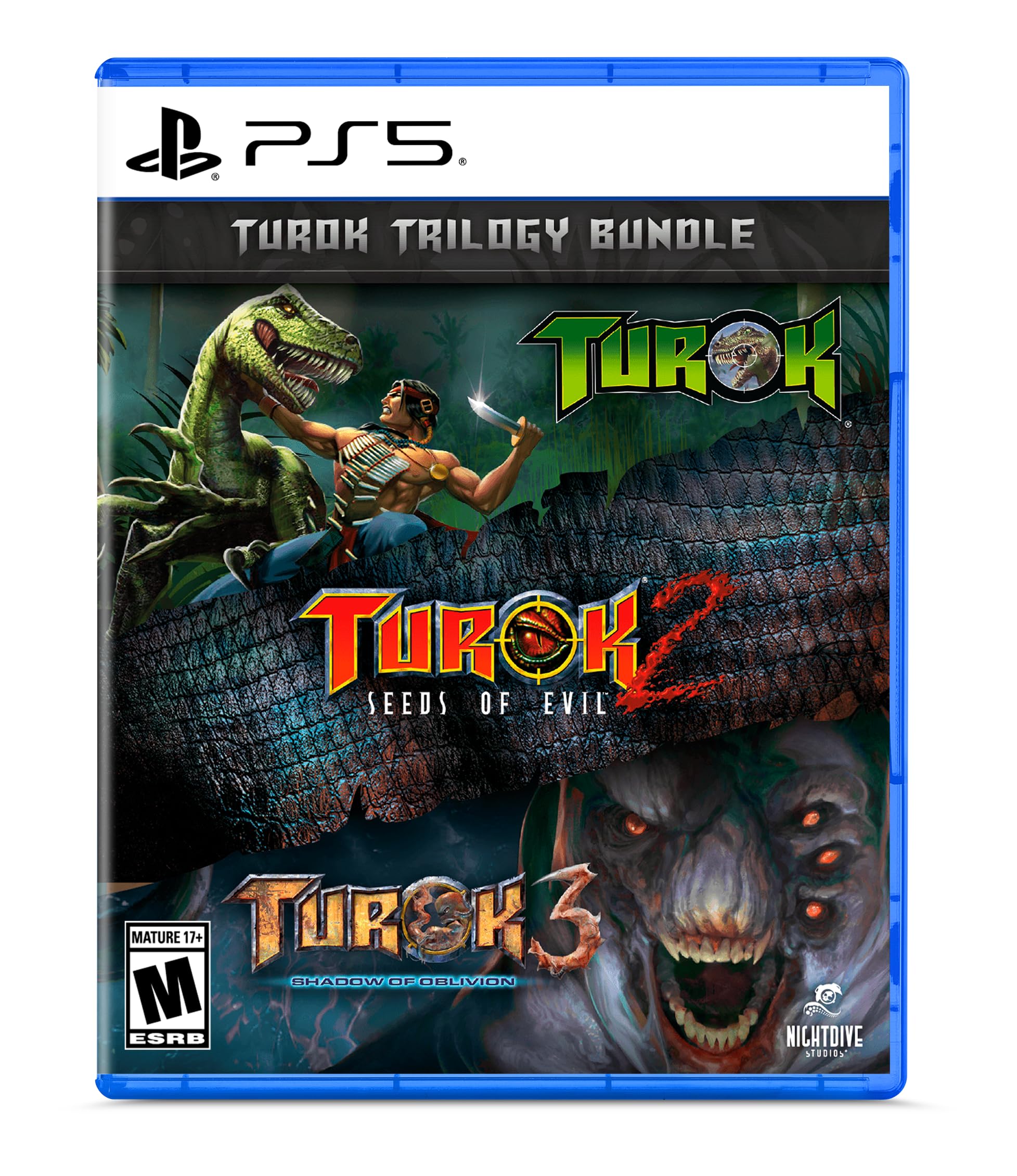 

Turok Trilogy Bundle North PS5 (Imported America) -