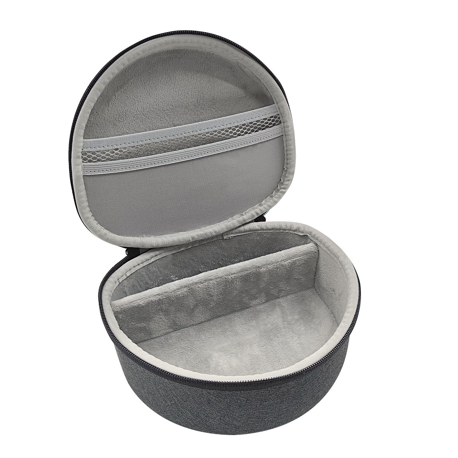 

Musiin Professional Monitor Headphone Hard Case Compatible with Sony and More Dark Gray Ant Pattern Shell with Light Gray Velvet Interior Over-Ear - серый