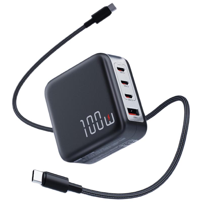 J.D. Power 100W GaN Multi-Port Fast Charger Set