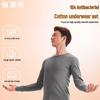 Hengyuanxiang Pure Cotton Thermal Underwear Set