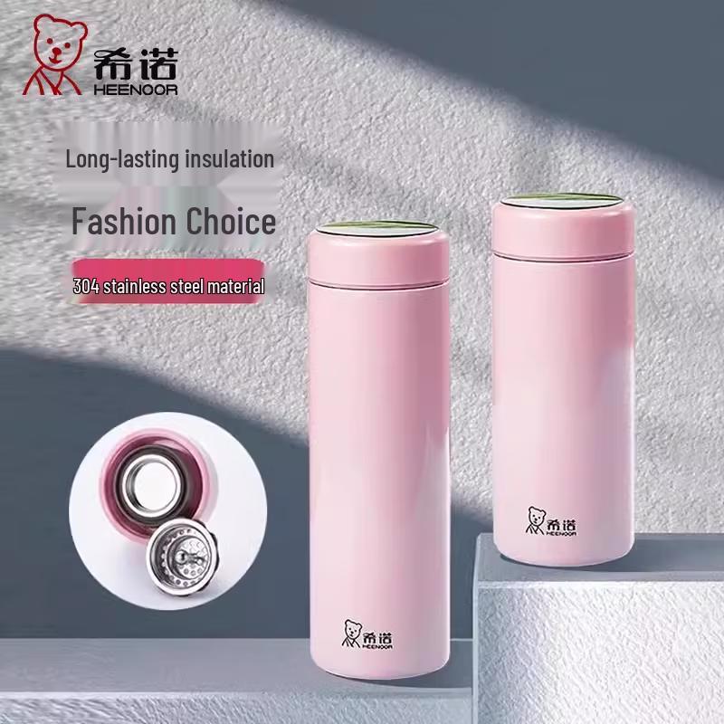 Heenoor Portable 304 Stainless Steel Insulated Mug