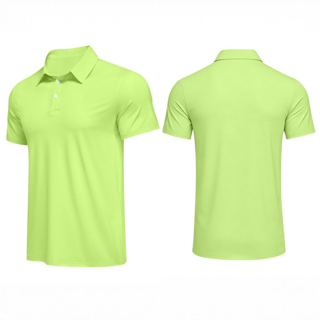 Men's Casual Quick-Dry Golf Shirt