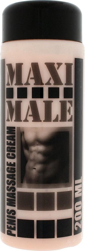 Maxi Male Penis Cream 200ml - RUF - Penis Extenders