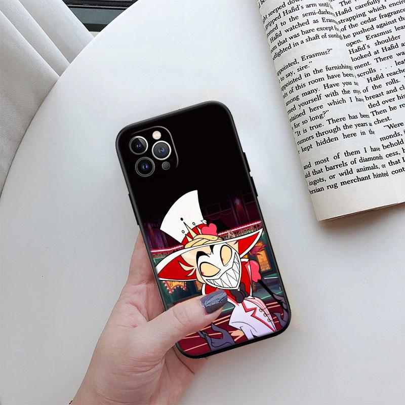 H-Hazbins Alastor H-Hotels Phone Case for Samsung Galaxy S20 S21 Ultra FE Plus A26 A30 A30S A31 A52 A42 A50 A50S