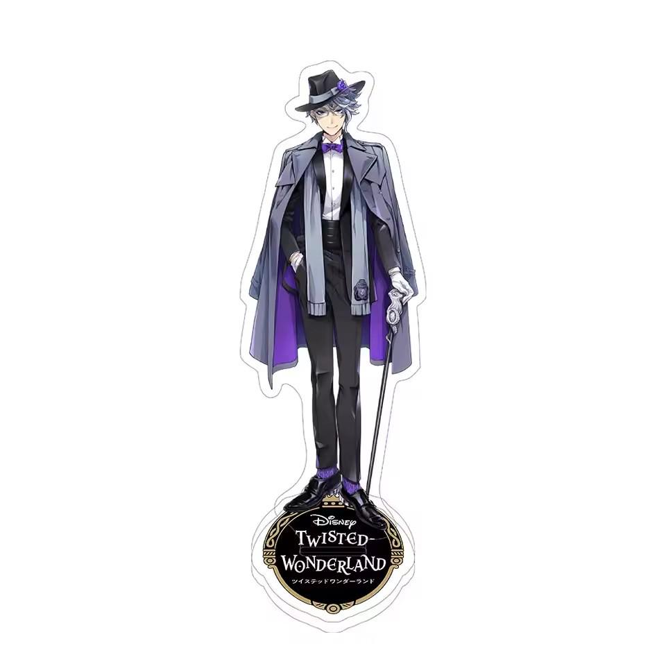 Twisted Wonderland Character Standee: Leona, Jade, Kalim, Trey, Ace, Riddle