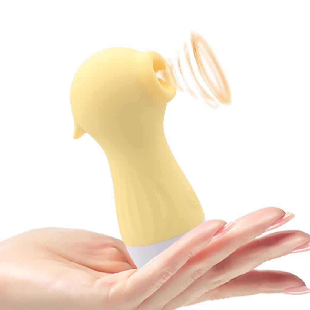 TUENSW Sucking Popular Adult Suction Vibrator for Nipple Foreplay Popular Adult Made of Soft Compact Vibrator, Toy, Women, Development, Tool, Toy,