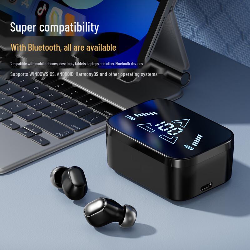 Yinwangsi Mini Invisible Bluetooth Earbuds