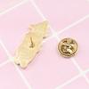 Cute Corgi Dog Enamel Brooch Pin Unisex Denim Jacket Collar Sweater Scarf Badge