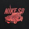 Nike SB Logo Loose Fit Skateboard T-Shirt Men Tops Black HJ0821-010