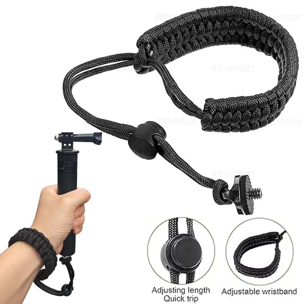 Pols Handriem voor Insta360 X5/X4 Polsband Hand Lanyard met 1/4 Schroef voor DJI OSMO Pocket 3/GO PRO Hero Camera Accessoires
