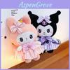 Plush Toy Girl Birthday Gift With Bow Dress For Kids And Collectors