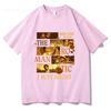 Bruno Mars 2026 RoUnisextic Tour Embroidered TShirt Popular Soul Concert TShirt Mini Retro Music Fan Peripheral Goods Tour