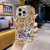 Phone Case: 2D Flat Design Suitable for iPhone 18 17 16 15 14 13 Pro Protective Case, Couple Style, Axe-wielding Girl, Christmas and Halloween Gifts