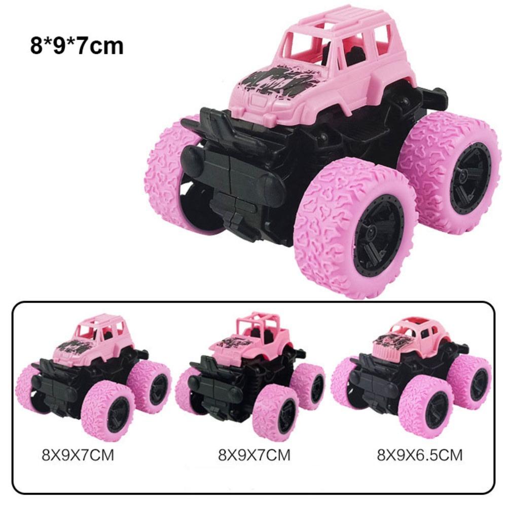 Rotated With 360° Graffiti Off-road Vehicle ABS Material Stunt Off-road Vehicle