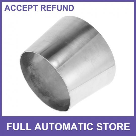 Car Exhaust Pipe Tubing Piping Adapter 5  OD To 6 OD 304 Stainless Steel