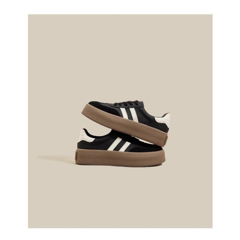 Nowe Casualowe Buty Sportowe na Grubej Podeszwie Zwiększające Wzrost De Xun