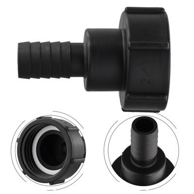 1/2" To 2" Water IBC Tank Adapter Garden Hose Adapter Tap Connector Fitting Tool