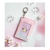 BTS BT21 Official Minini PU Leather Patch Card Holder CHEERY BLOSSOM Authentic