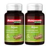 Arjun 60 Tablets X Pack of 2 Ayurvedic Arjuna Extract Herbal Wellness Tablets Natural Herbal Supplement