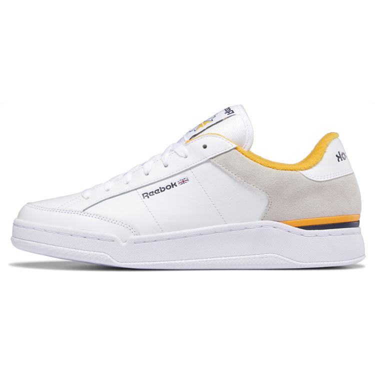

Reebok Ad Court White Gray Yellow GX0028 36.5