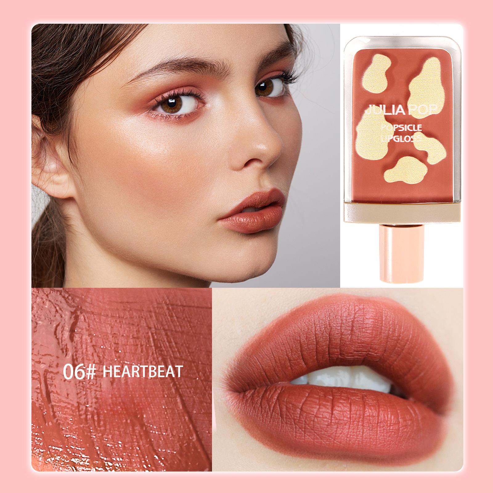 

Бархатная глазурь для губ Увлажняющий матовый матовый оттенок для губ Цвет губ