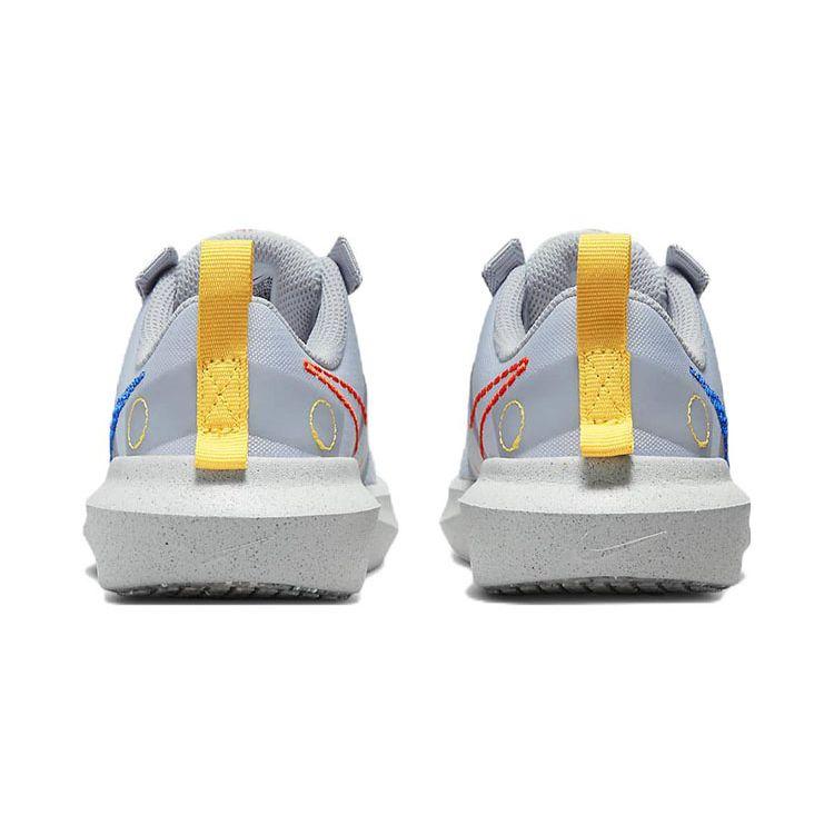 Nike Crater Impact PS Football Grey Game Royal Kids Sneakers Wolf-Grey Rush-Orange DB3552-003