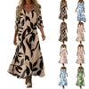 Lässiges lockeres Maxikleid für Damen für den Alltag