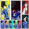 Hot Anime Blue Lock Cover For Samsung Galaxy S23 S22 S24 S25 Ultra S21 Plus S20 FE Phone Case S10 + S10E S25U Print Coque
