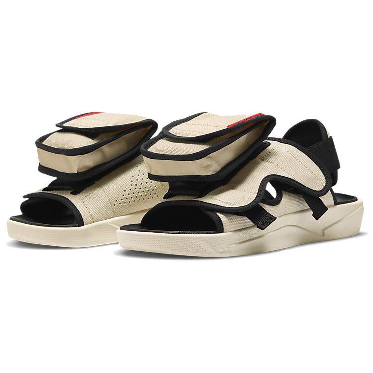 Air Jordan LS Slide Beach Men Sneakers Tan Black White CZ0791-200
