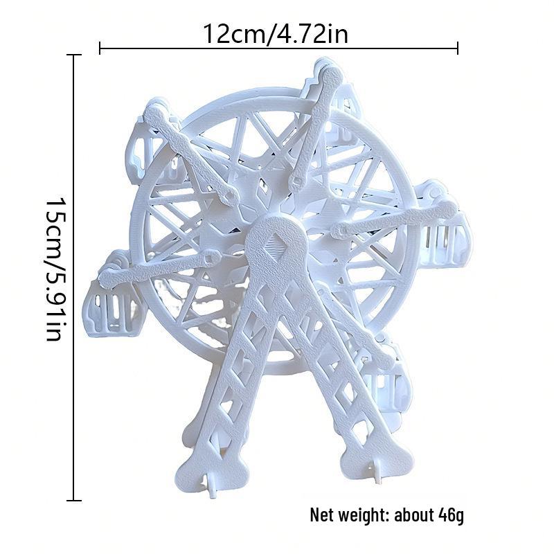 Мини 3D колесо обозрения - Образовательная игрушка-головоломка