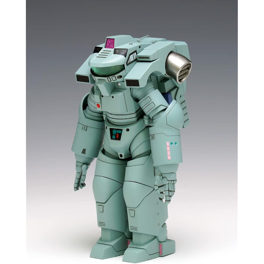 Wave Mobile Infantry Tactical Communication Model 1/20 Scale Plastic Model Kit PS-014 Height 11cm
