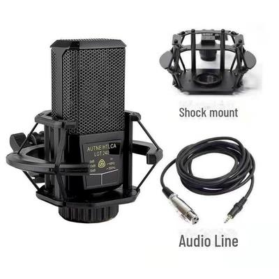 Microfon condensator cu reducere a zgomotului pentru karaoke mobil și transmisie live