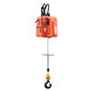 VEVOR 3-in-1 Electric Hoist Winch, 500 kg Capacity, 1500W Portable Electric Power Winch, 7.6 m Lifting Height, 5 m/min with Manual