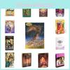 Cartas de Tarô Rider Intrincadas Para Insights Intuitivos e Orientação Espiritual