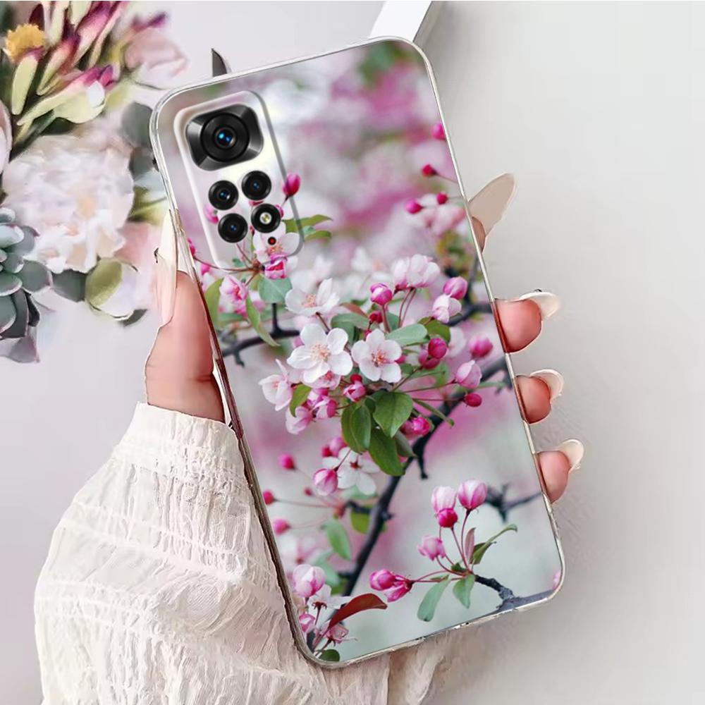Soft TPU Case For Redmi Note 11 Pro Plus Case Butterfly Painted Phone Silicone Back Cover For Xiomi Redmi Note 11 Note11 Pro 11S