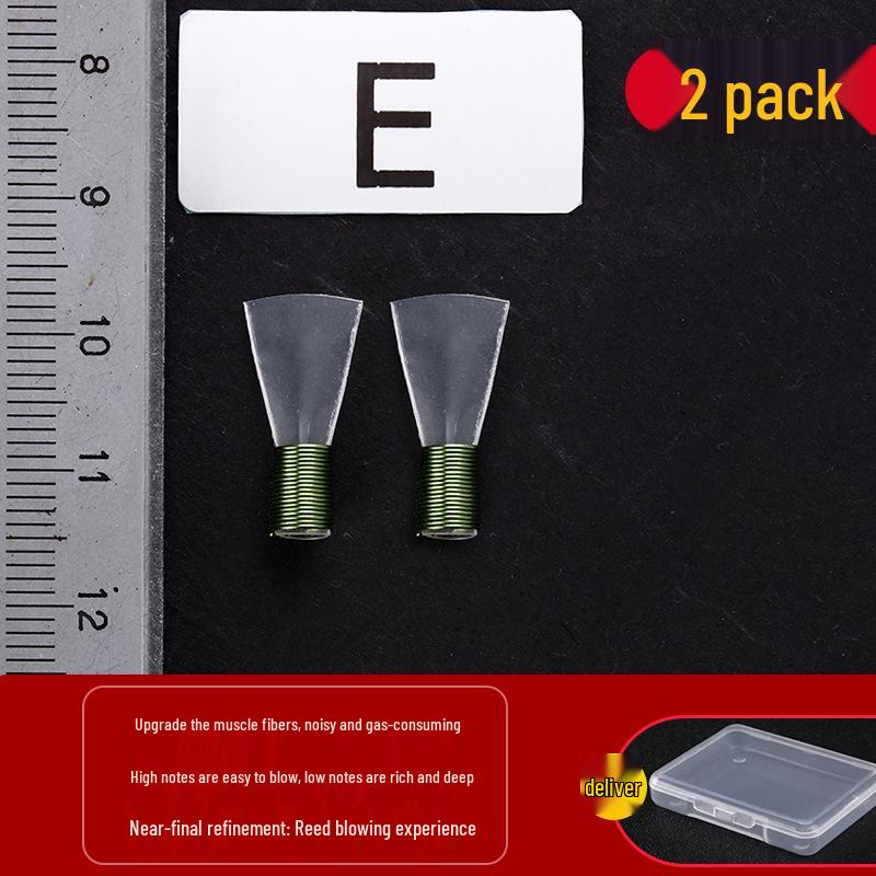 No-Cut Suona Reed: Professional Plastic Resin Large Volume Reduction Whistle Mouthpiece