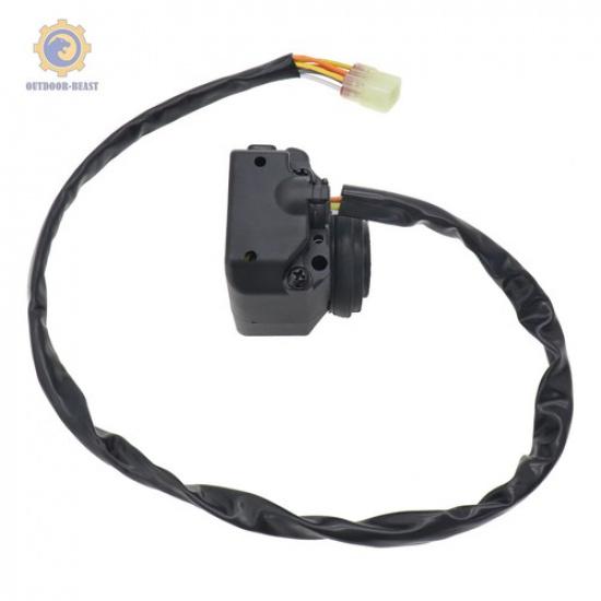 Left Handlebar Switch Start Stop Headlight for Suzuki Eiger 400 LT-A400 LT-F400