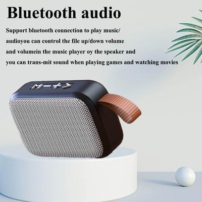 Audio/Video – Přenosné reproduktory