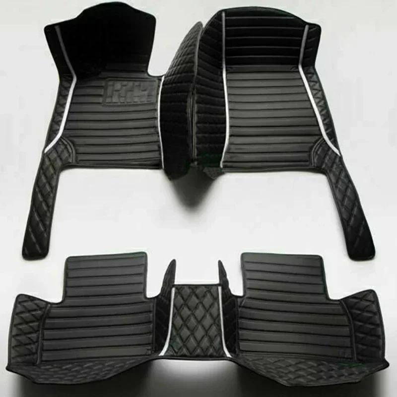 Do Cadillac Escalade Auto 5D Custom Car Dywaniki podłogowe Dywaniki do bagażnika Akcesoria wykładziny podłogowe