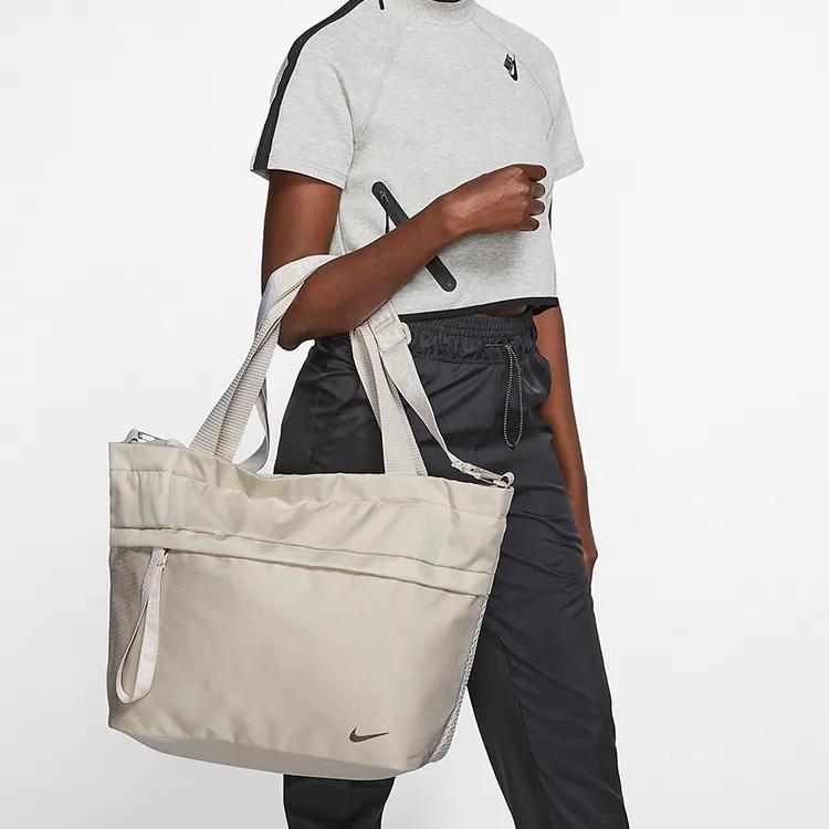 Nike Athleisure One Shoulder Backpack Crossbody Handbag Regular Men's Milk White (Unisex) Handbags BA6142 104