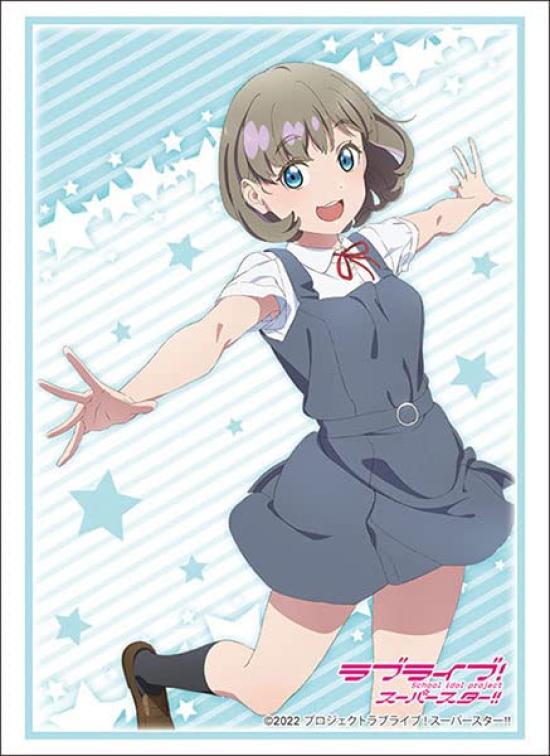 

Bushiroad Коллекция рукавов Высокий класс Том 3506 Love Live Superstar Тан Кэке Летняя форма вер.