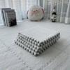 1-16PCS 30*30CM Soft Plush Children Rug Play Mat Puzzle Carpet Warm Playmat Interlocking Exercise Tiles Floor Carpet Decoration