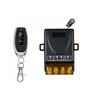 Plastic Wireless Remote Control Switches ON OFF With Overloads Protections For Door Car And Electronics