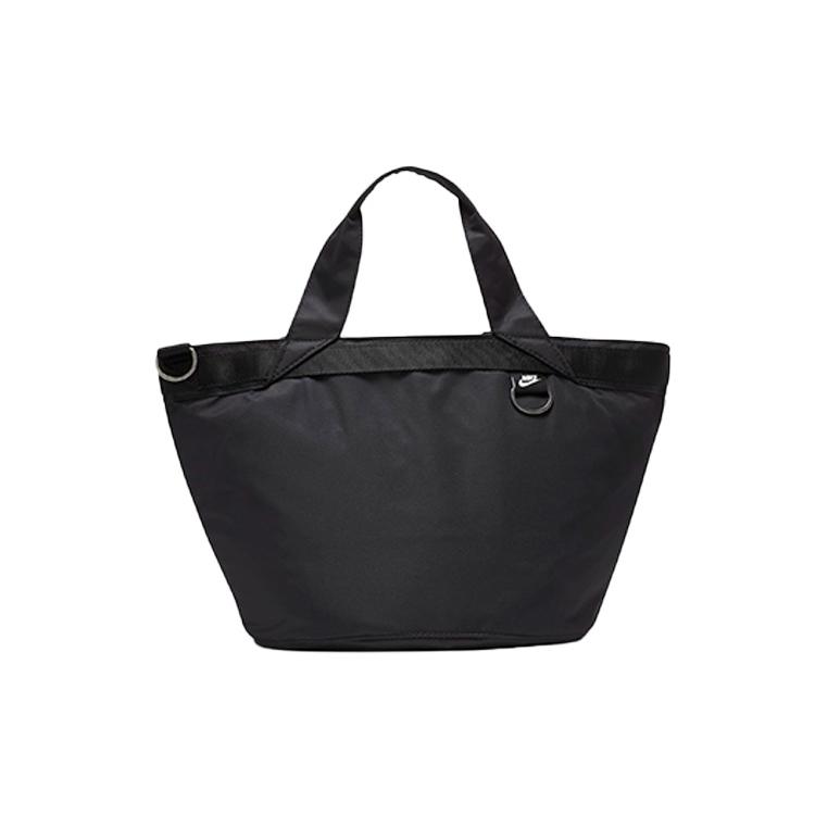 New Nike Nike Fabric Chain Combo Bag 2 In 1 Tote Bag Shopping Bag Shoulder Bag Crossbody Bag Handbag Regular Women's Black CW9303-010