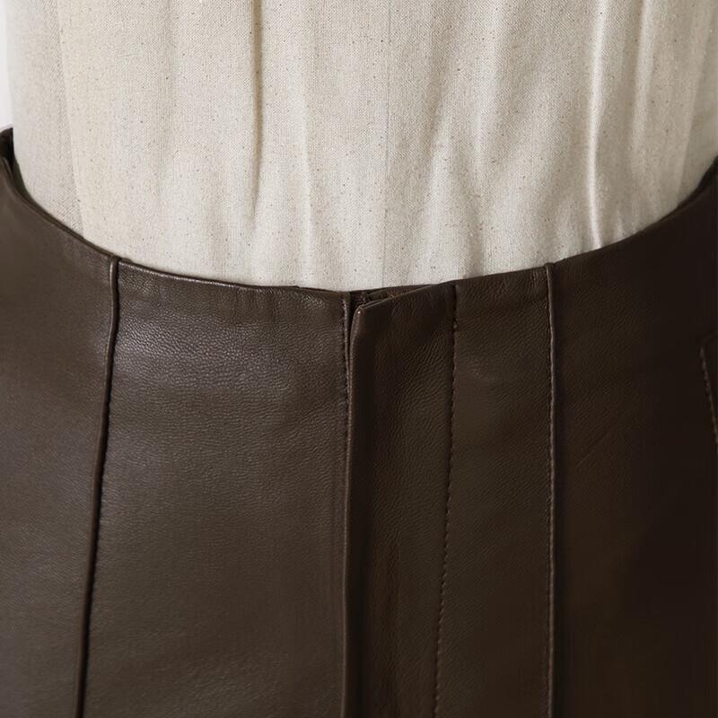 Women's High-Waisted Faux Leather Shorts